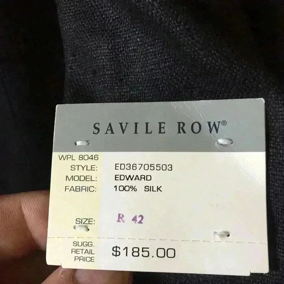 Saville Row Dress jacket size42R - Picture 5 of 8